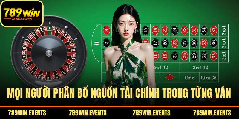 Mọi người phân bổ nguồn tài chính trong từng ván 