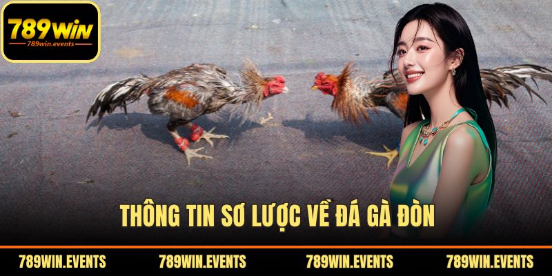 Thông tin sơ lược về đá gà đòn