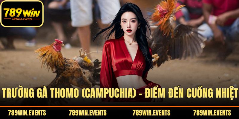 Trường Gà Thomo (Campuchia) – Điểm Đến Cuồng Nhiệt Của Sư Kê